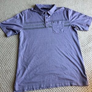 Travis Mathew Purple Polo